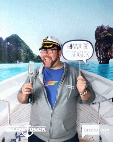 Gonna Be Sea Sick Lets Celebrate GIF - Gonna Be Sea Sick Lets Celebrate Cheers GIFs