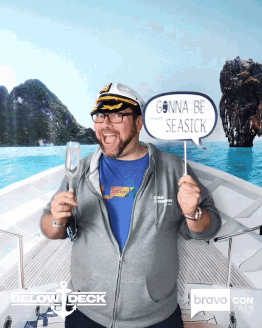 Gonna Be Sea Sick Lets Celebrate GIF