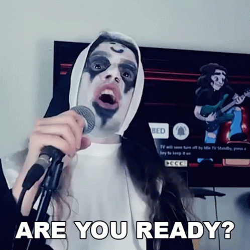 Are You Ready Bradley Hall GIF - Are You Ready Bradley Hall Are You Prepared GIFs