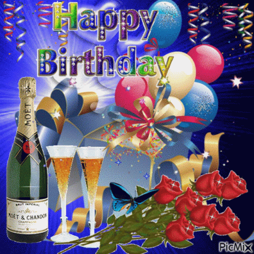 Happy Birthday To You Hbd GIF - Happy Birthday To You Hbd Happy Birthday GIFs