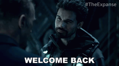Welcome Back James Holden GIF - Welcome Back James Holden The Expanse GIFs