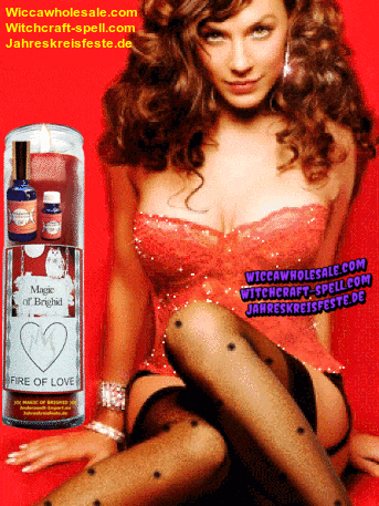 a picture of a woman sitting next to a candle that says fire of love
