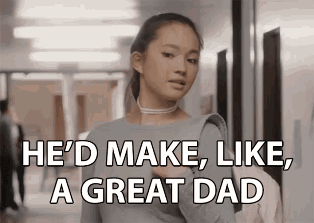 Hed Make Like A Great Dad Checking GIF - Hed Make Like A Great Dad Checking Observing GIFs