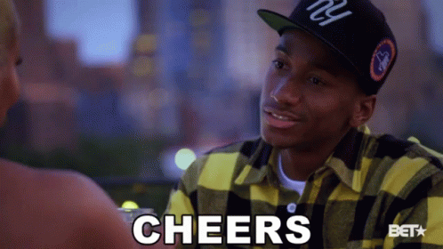 Cheers Toast GIF - Cheers Toast Smiling GIFs