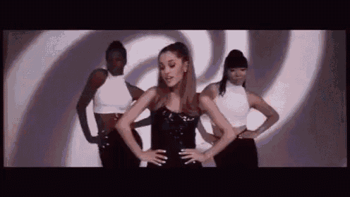 Ariana Grande Music Video GIF - Ariana Grande Music Video GIFs