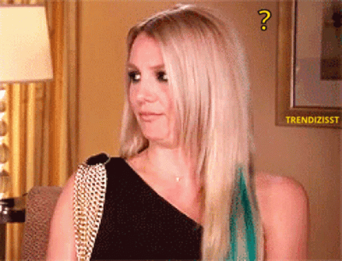 Britney Spears Confused Look GIF - Britney Spears Confused Look I Dont Get It GIFs