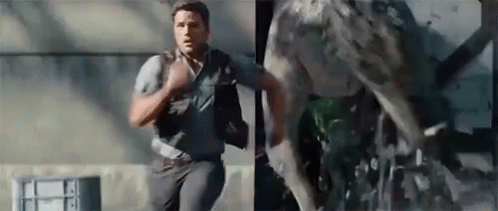 Chris Pratt Running GIF - Jurassic World Chris Pratt Running GIFs