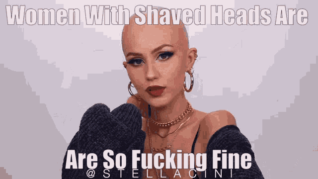 Bcn Elite Hnneny GIF - Bcn Elite Hnneny Women With Shaved Heads GIFs