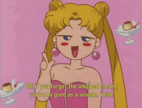 Sailor Moon Desserts GIF - Sailor Moon Desserts Dessert GIFs