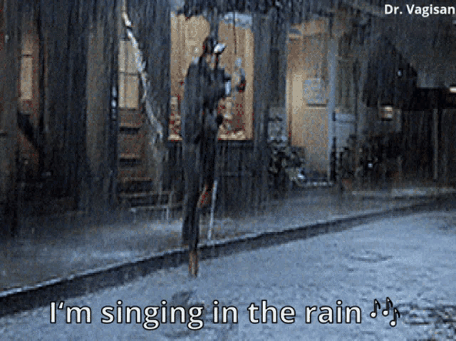 Rain Gene Kelly GIF