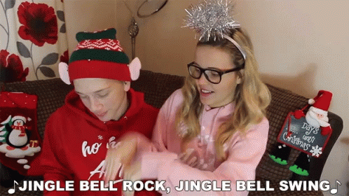 Hello Its Amie Jingle Bell Rock GIF - Hello Its Amie Jingle Bell Rock Jingle Bells GIFs