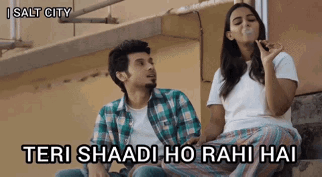 Teri Shaadi Ho Rahi Hai Applause Entertainment GIF