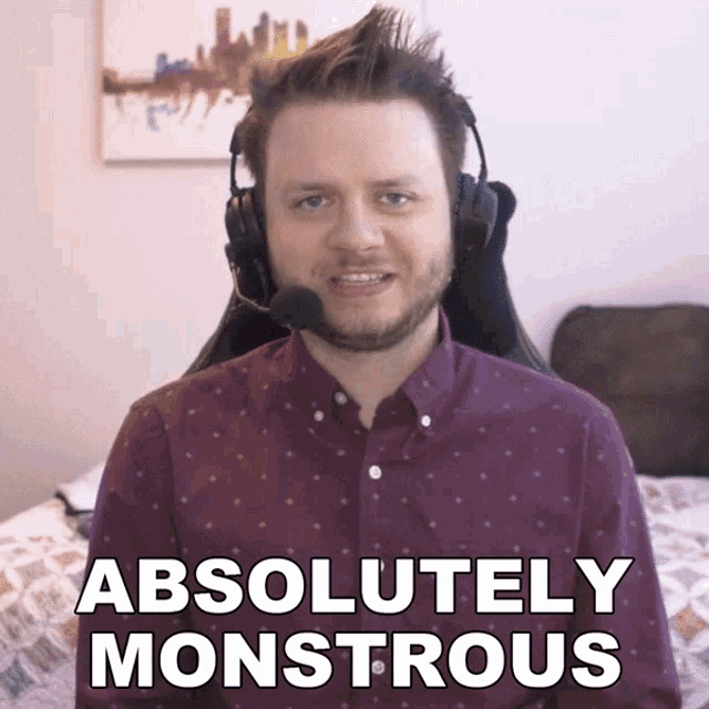 Absolutely Monstrous Anggro GIF - Absolutely Monstrous Anggro Ryan Bailey GIFs