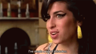 Amy Winehouse Ivw Made A Lot Of Mistake GIF - Amy Winehouse Ivw Made A Lot Of Mistake GIFs
