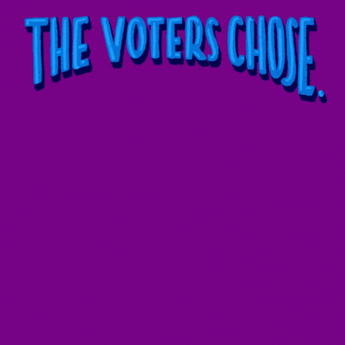 The Voters Chose Stop This Pandemic GIF - The Voters Chose Stop This Pandemic Pandemic GIFs