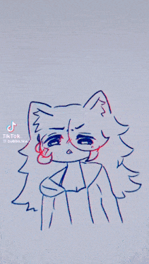 neko punch is written on a screen with a cat on it