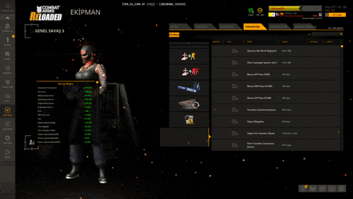 a screenshot of a video game called combat commander reloaded