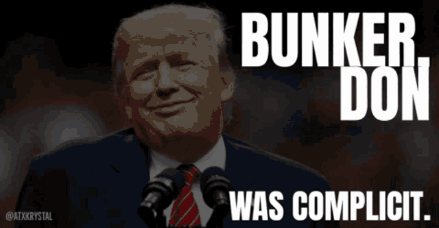 Donald Trump Dump Trump GIF - Donald Trump Dump Trump Complicit GIFs