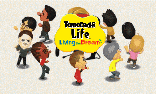 a game called tomodachi life is being played