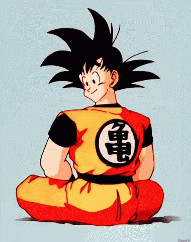 Feliz Día A Todos Los Superpapás GIF - Goku Bola De Dragon Feliz Dia Del Padre GIFs