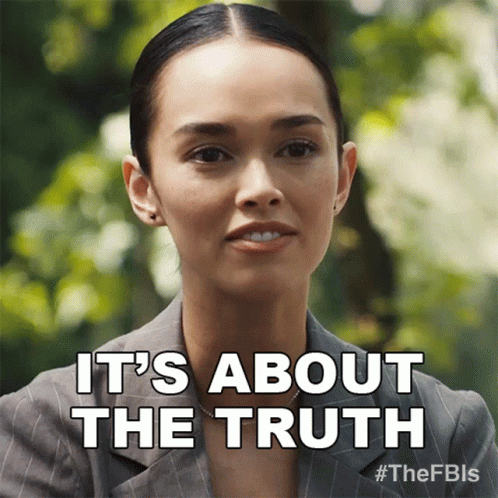 Its About The Truth Cameron Vo GIF
