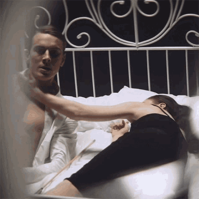 Pulling Back To Bed Counterparts GIF - Pulling Back To Bed Counterparts Youre Not You Anymore Song GIFs