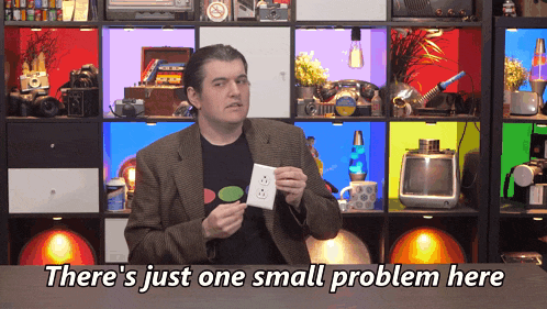 Technology Connections Nobody Cares GIF - Technology Connections Nobody Cares One Small Problem GIFs