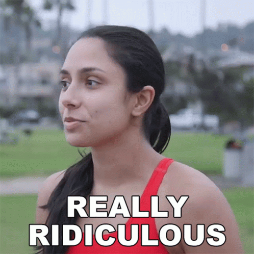 Really Ridiculous Michelle Khare GIF - Really Ridiculous Michelle Khare Entirely Ridiculous GIFs
