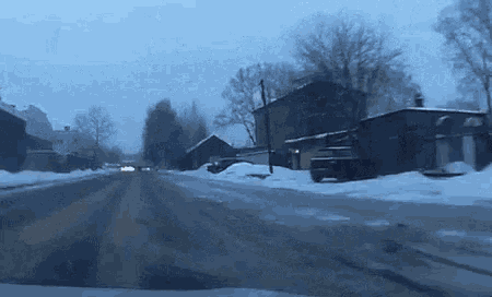 Driving Slippery GIF - Driving Slippery Snow GIFs