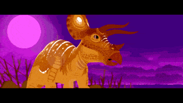 Mother Triceratops GIF - Mother Triceratops Baby GIFs