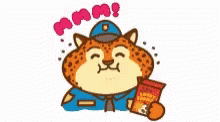 Officer Clawhauser Mmm GIF - Officer Clawhauser Mmm Zootopia GIFs