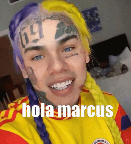 Hola Marcus GIF - Hola Marcus GIFs