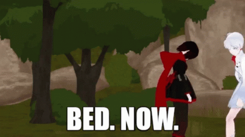 Rwby Bed GIF - Rwby Bed Now GIFs