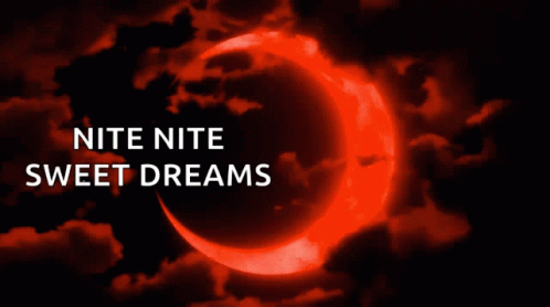Nite Nite Sweet Dreams GIF - Nite Nite Sweet Dreams Moon GIFs