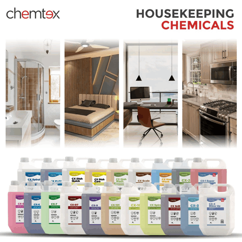 Chemtex Chemtex Housekeeping Chemicals GIF