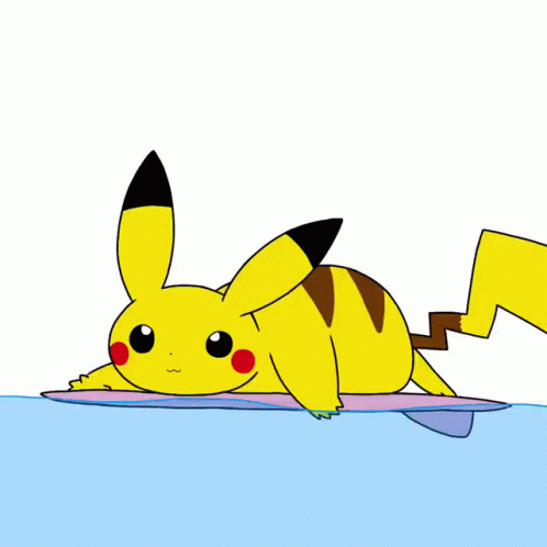 Pikachu Swimming GIF - Pikachu Swimming GIFs