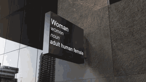 Standing For Woman Posie Parker GIF
