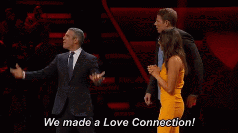 We Made A Love Connection GIF - We Made A Love Connection GIFs
