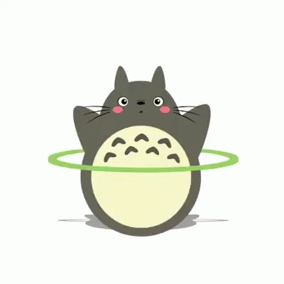 Totoro Rain GIF - Totoro Rain Cute GIFs
