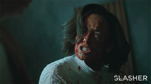 You Did This Grace GIF - You Did This Grace Slasher GIFs