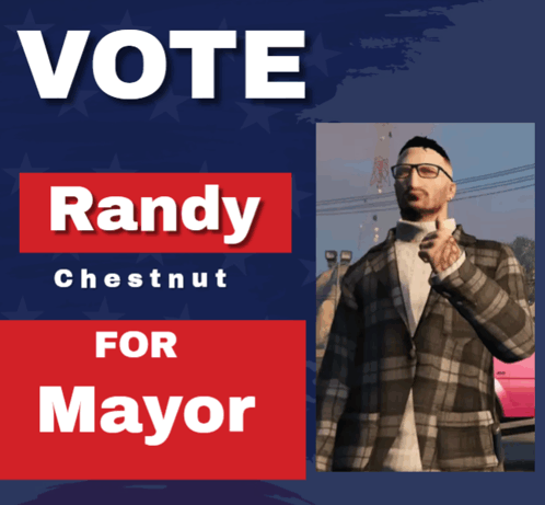Randy For Mayor GIF - Randy For Mayor GIFs