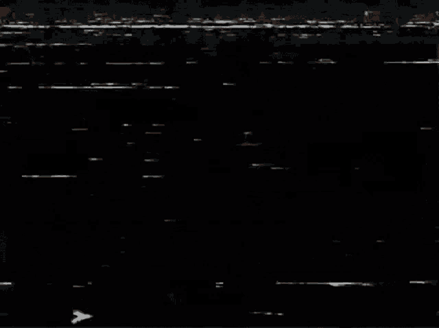 a black background with a lot of white lines