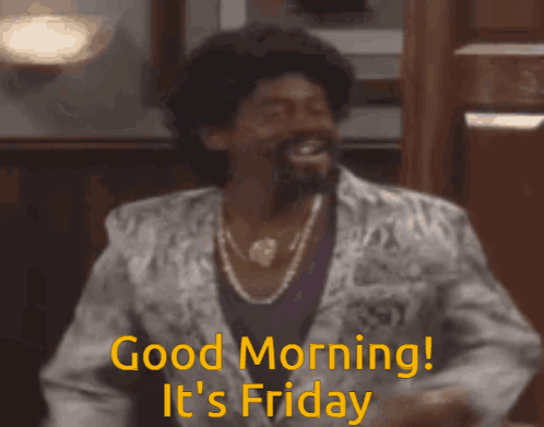 Friday Good Morning GIF - Friday Good Morning Hey Its Friday GIFs