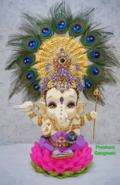 Lord Ganesh God GIF - Lord Ganesh God Elephant GIFs