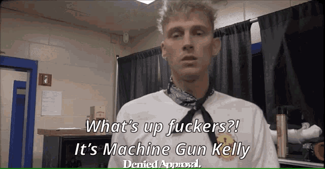 Machine Gun Kelly Mgk GIF - Machine Gun Kelly Mgk Mgk Genius GIFs
