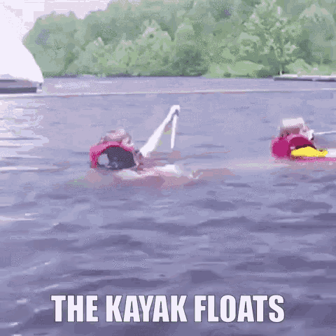 Kayak Floats GIF - Kayak Floats Kayakfloats GIFs