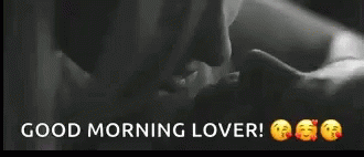 Good Morning Lover Couple Kiss GIF - Good Morning Lover Couple Kiss GIFs