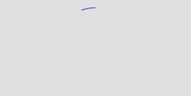 a blue circle with a circle around it