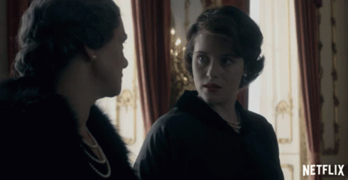 No Thank You Claire Foy GIF - No Thank You Claire Foy Queen Elizabeth Ii GIFs