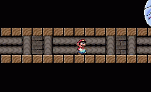 Super Mario World 2d Platformer GIF